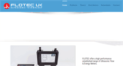 Desktop Screenshot of flotec-uk.com